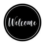 Signs ByLITA Circle Welcome Sign