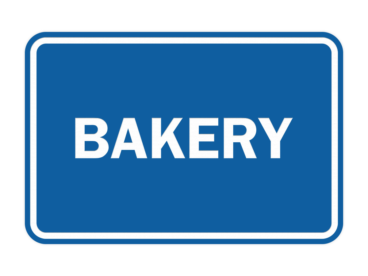 Signs ByLITA Classic Bakery Sign