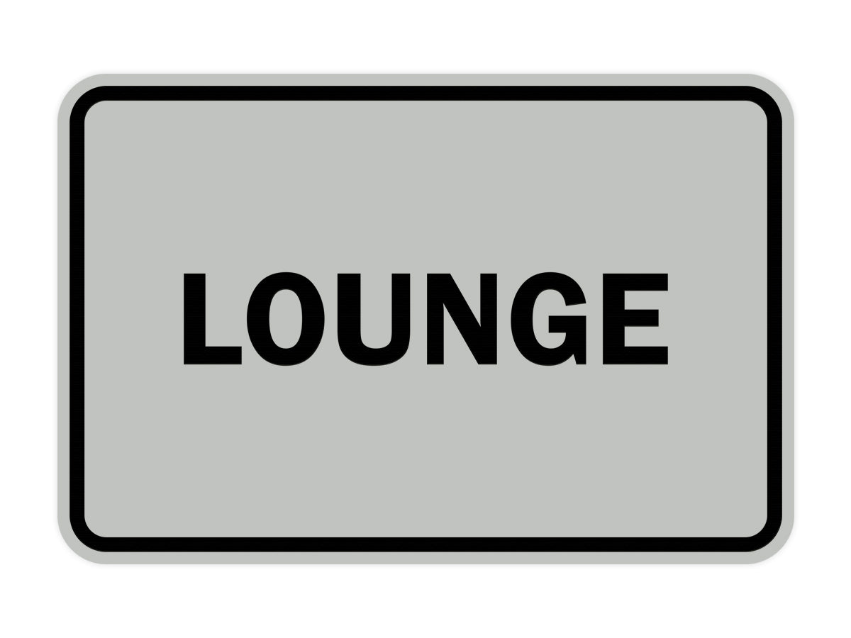 Signs ByLITA Classic Framed Lounge Sign