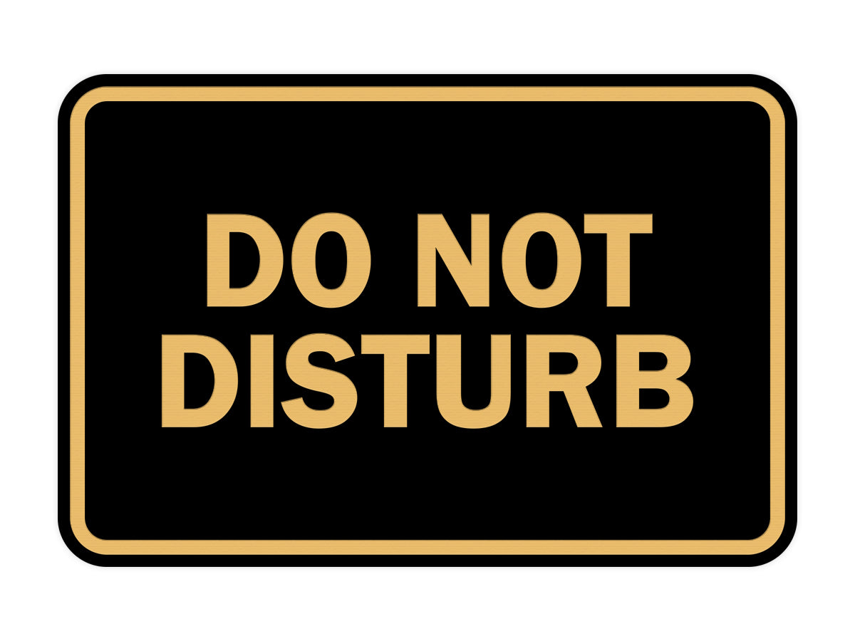 Signs ByLITA Classic Do Not Disturb Sign