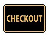 Signs ByLITA Classic Checkout Sign