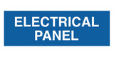 Standard Electrical Panel Sign