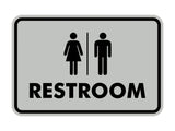 Signs ByLITA Classic All Gender Restroom Sign