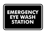 Signs ByLITA Classic Emergency Eye Wash Station Sign