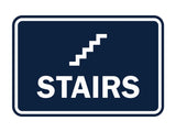 Signs ByLITA Classic Framed Stairs Sign