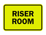 Signs ByLITA Classic Framed Riser Room