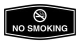 Signs ByLITA Fancy No Smoking Sign