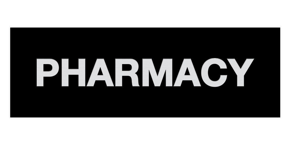 Signs ByLITA Basic Pharmacy Sign