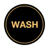 Signs ByLITA Circle Wash Sign