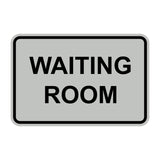 Signs ByLITA Classic Framed Waiting Room Sign
