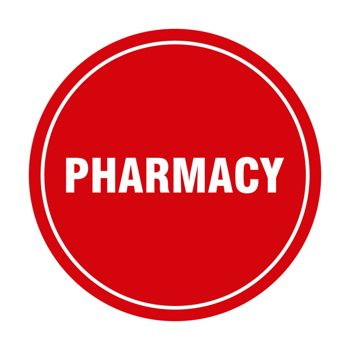 Signs ByLITA Circle Pharmacy Sign