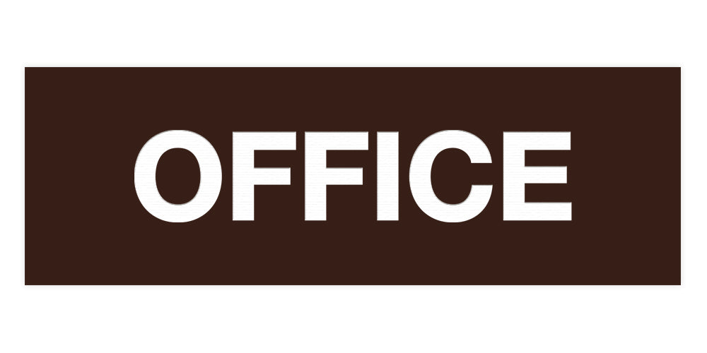 Signs ByLITA Basic Office Sign
