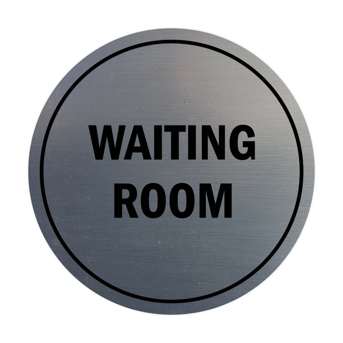 Signs ByLITA Circle Waiting Room Sign