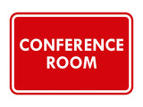 Signs ByLITA Classic Framed Conference Room Sign