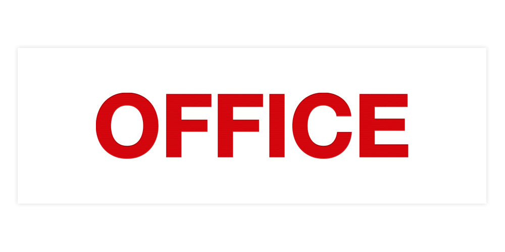 Signs ByLITA Basic Office Sign