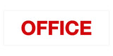 Signs ByLITA Basic Office Sign