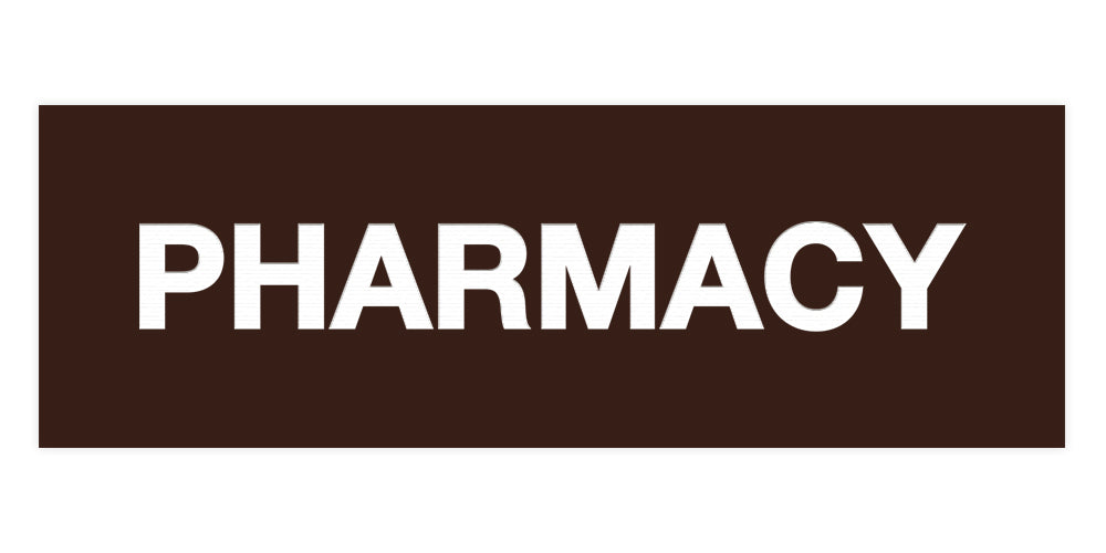 Signs ByLITA Basic Pharmacy Sign