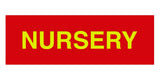 Signs ByLITA Basic Nursery Sign