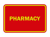 Signs ByLITA Classic Framed Pharmacy Sign