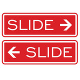 Classic Slide Door Sign