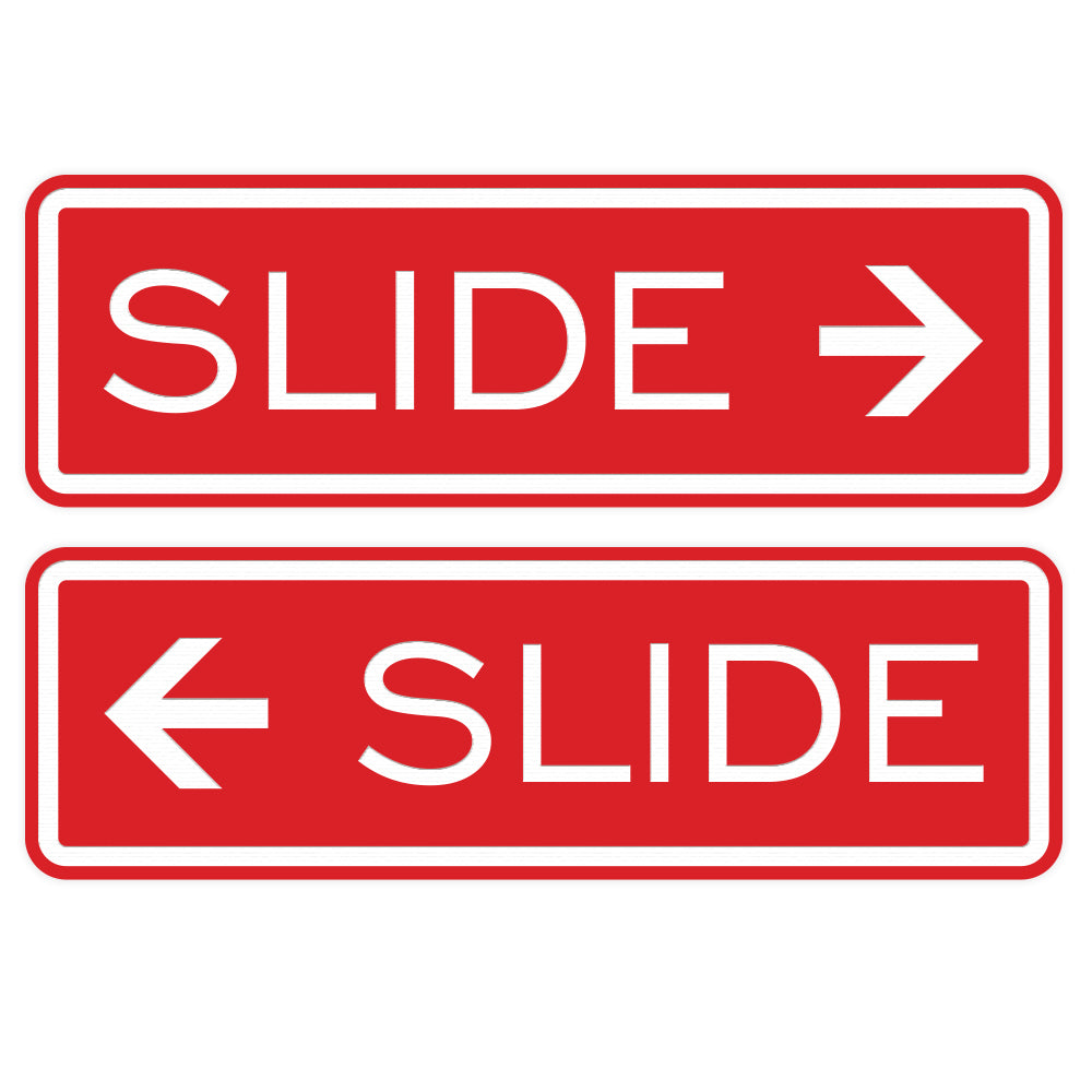 Classic Slide Door Sign
