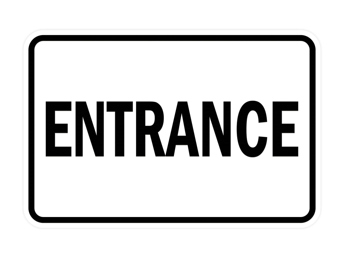 Signs ByLITA Classic Framed Entrance