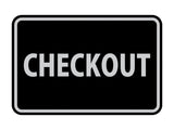 Signs ByLITA Classic Checkout Sign