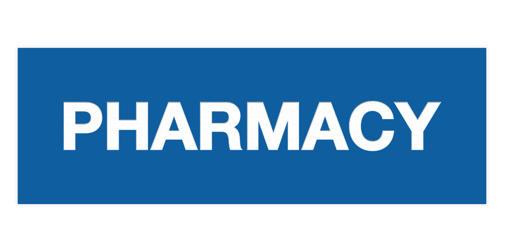 Signs ByLITA Basic Pharmacy Sign