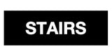 Signs ByLITA Basic Stairs Sign