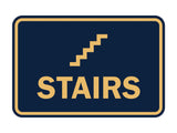 Signs ByLITA Classic Framed Stairs Sign