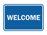 Signs ByLITA Classic Framed Welcome Sign