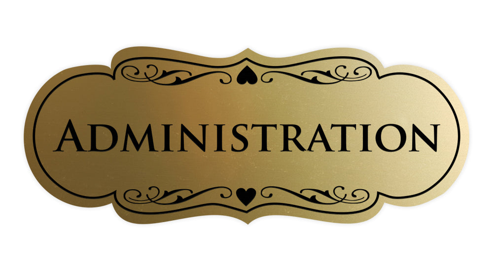 Signs ByLITA Designer Administration Sign