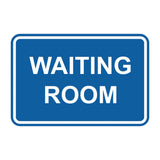 Signs ByLITA Classic Framed Waiting Room Sign