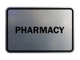 Signs ByLITA Classic Framed Pharmacy Sign
