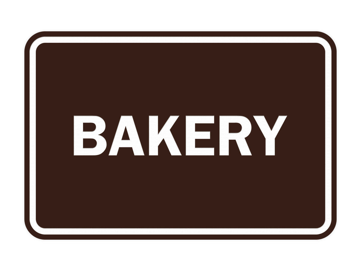 Signs ByLITA Classic Bakery Sign