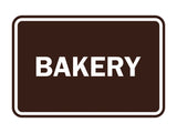 Signs ByLITA Classic Bakery Sign