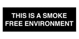 Signs ByLITA Basic This is a Smoke Free Environment Sign