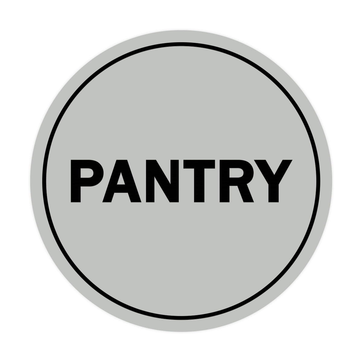 Signs ByLITA Circle Pantry Sign