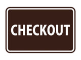 Signs ByLITA Classic Checkout Sign