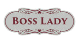 Signs ByLITA Designer Boss Lady Sign
