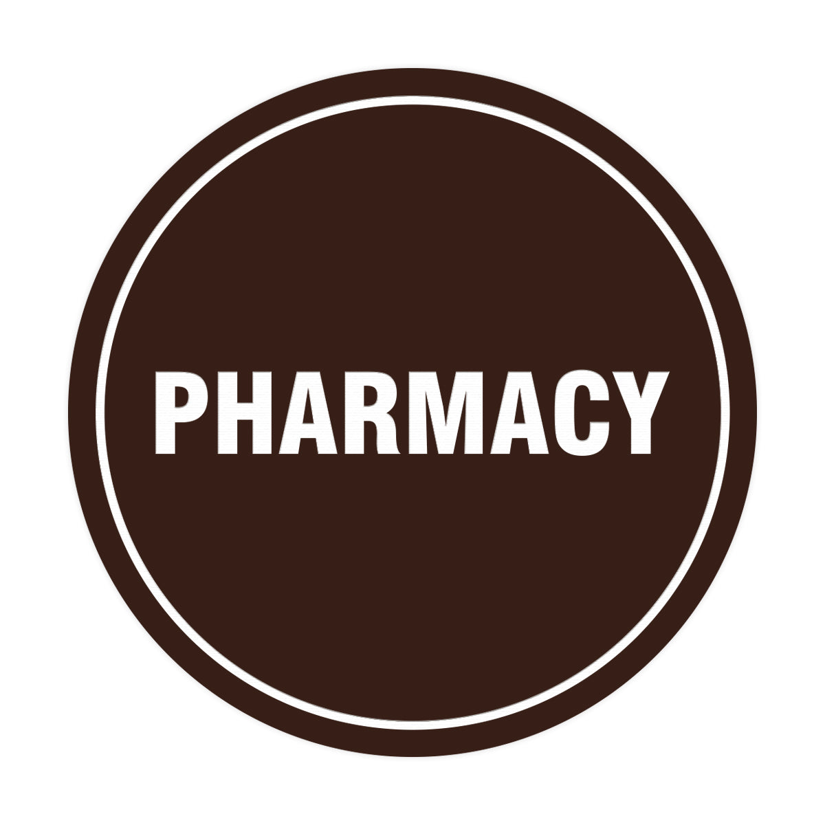 Signs ByLITA Circle Pharmacy Sign