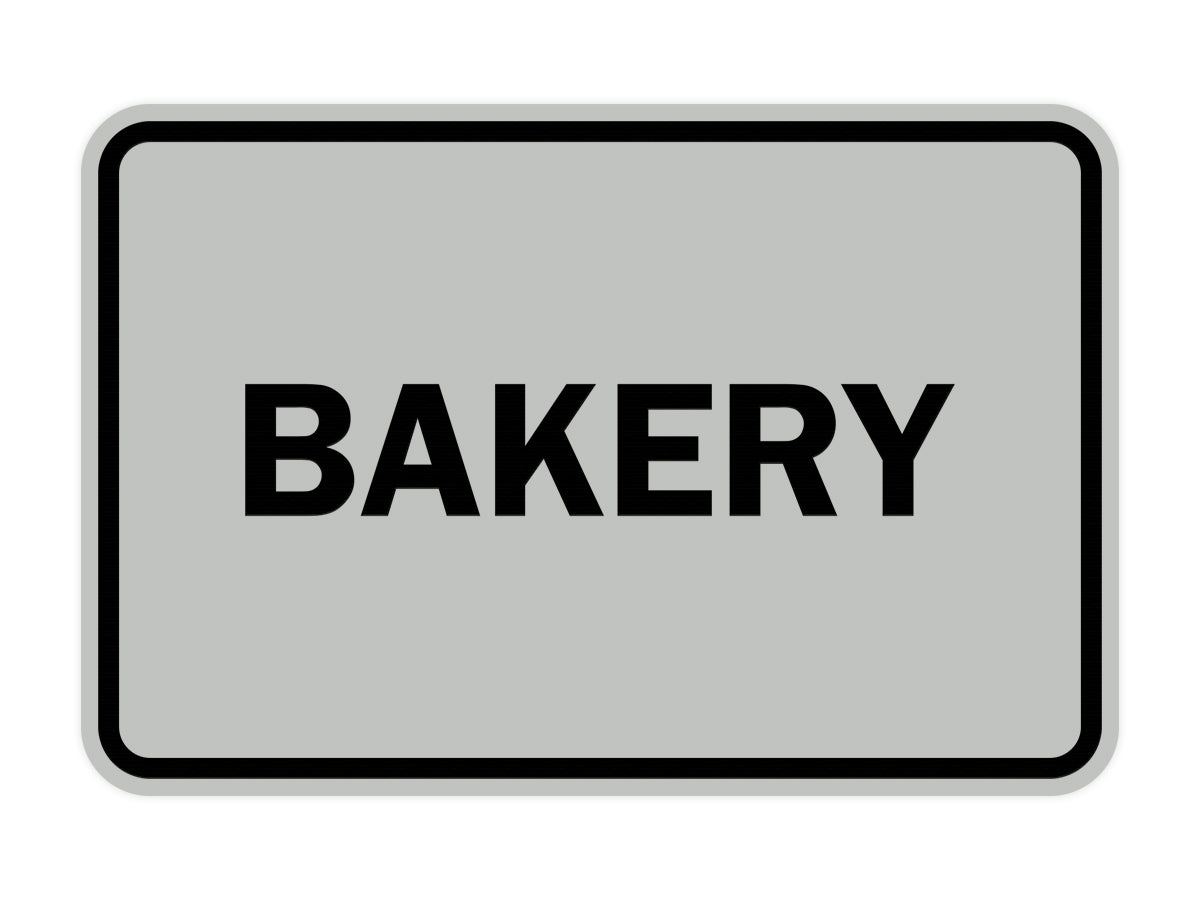 Signs ByLITA Classic Bakery Sign