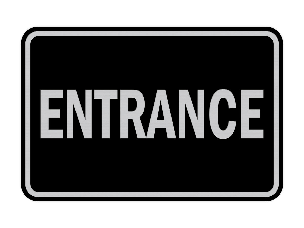 Signs ByLITA Classic Framed Entrance