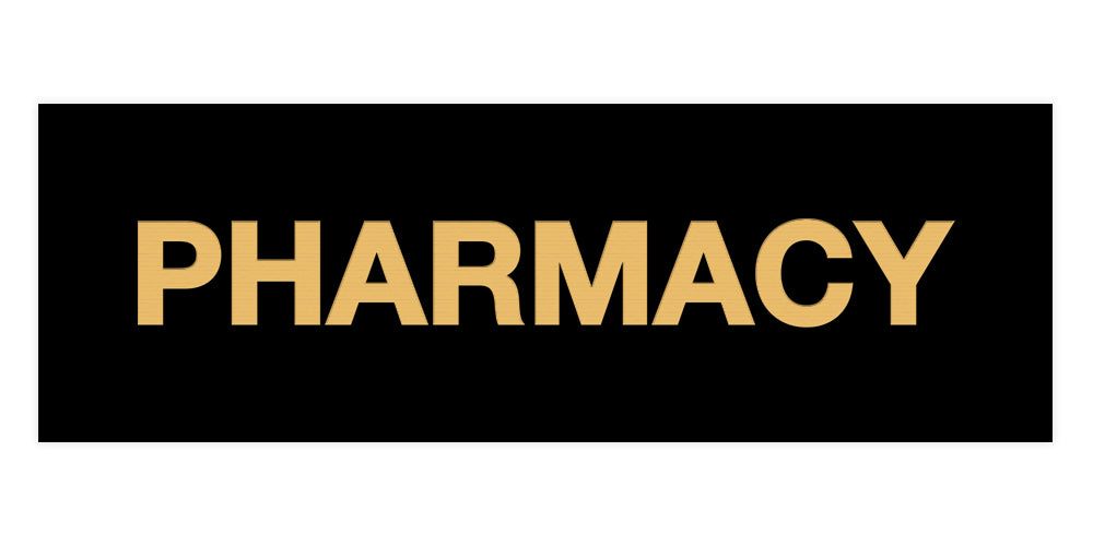 Signs ByLITA Basic Pharmacy Sign