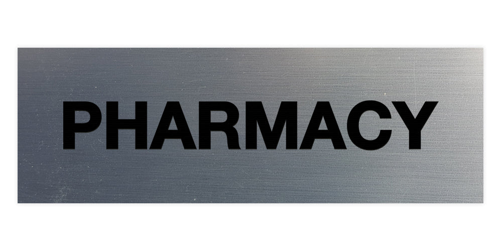 Signs ByLITA Basic Pharmacy Sign