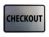 Signs ByLITA Classic Checkout Sign
