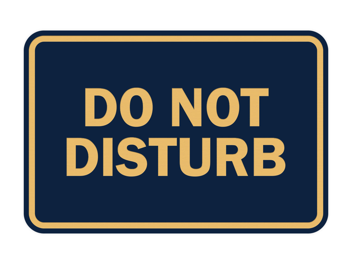 Signs ByLITA Classic Do Not Disturb Sign