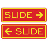 Classic Slide Door Sign