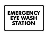 Signs ByLITA Classic Emergency Eye Wash Station Sign