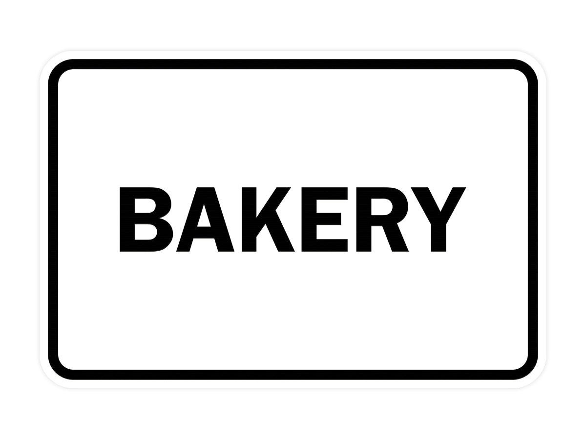 Signs ByLITA Classic Bakery Sign